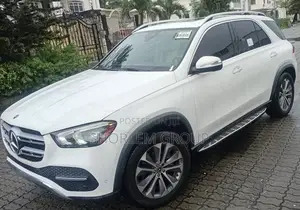 Mercedes-Benz GLE-Class 2022 White