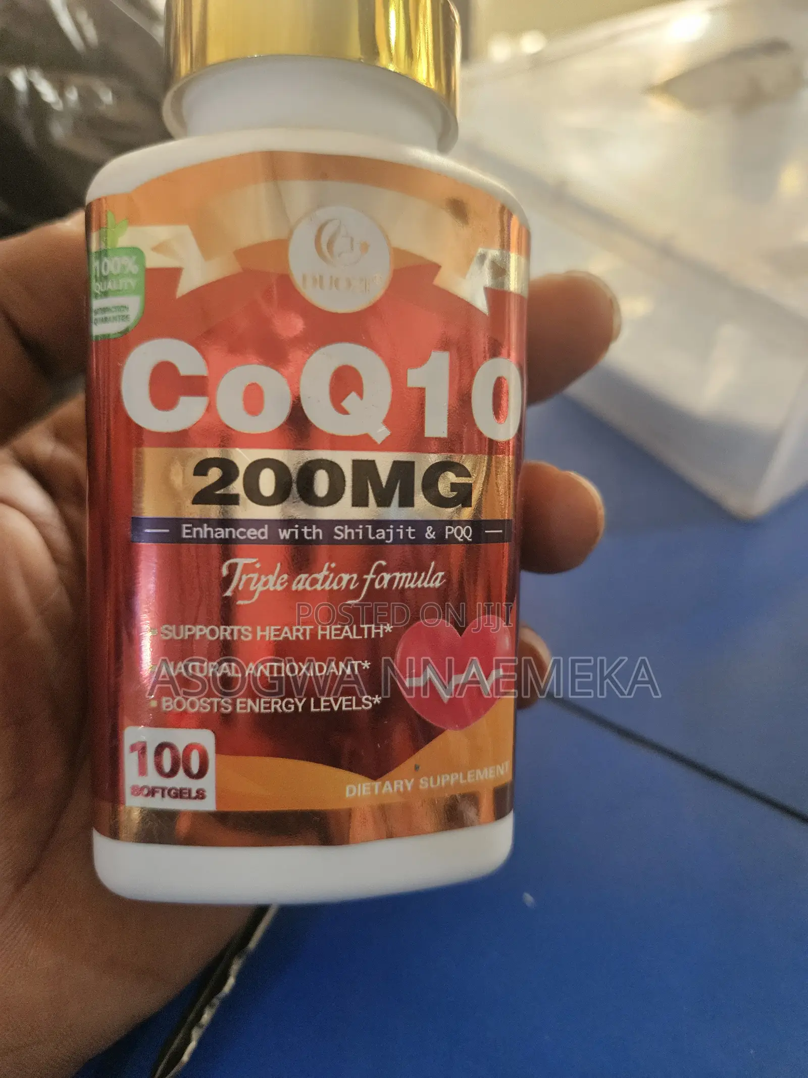 Coq10 Supplement – Energy Heart Support