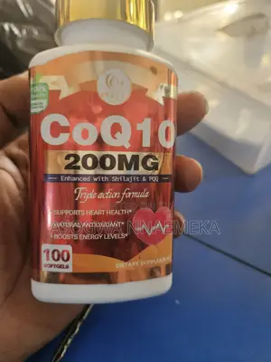 Coq10 Supplement – Energy Heart Support