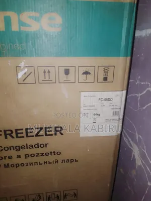 Hisense Chest Freezer