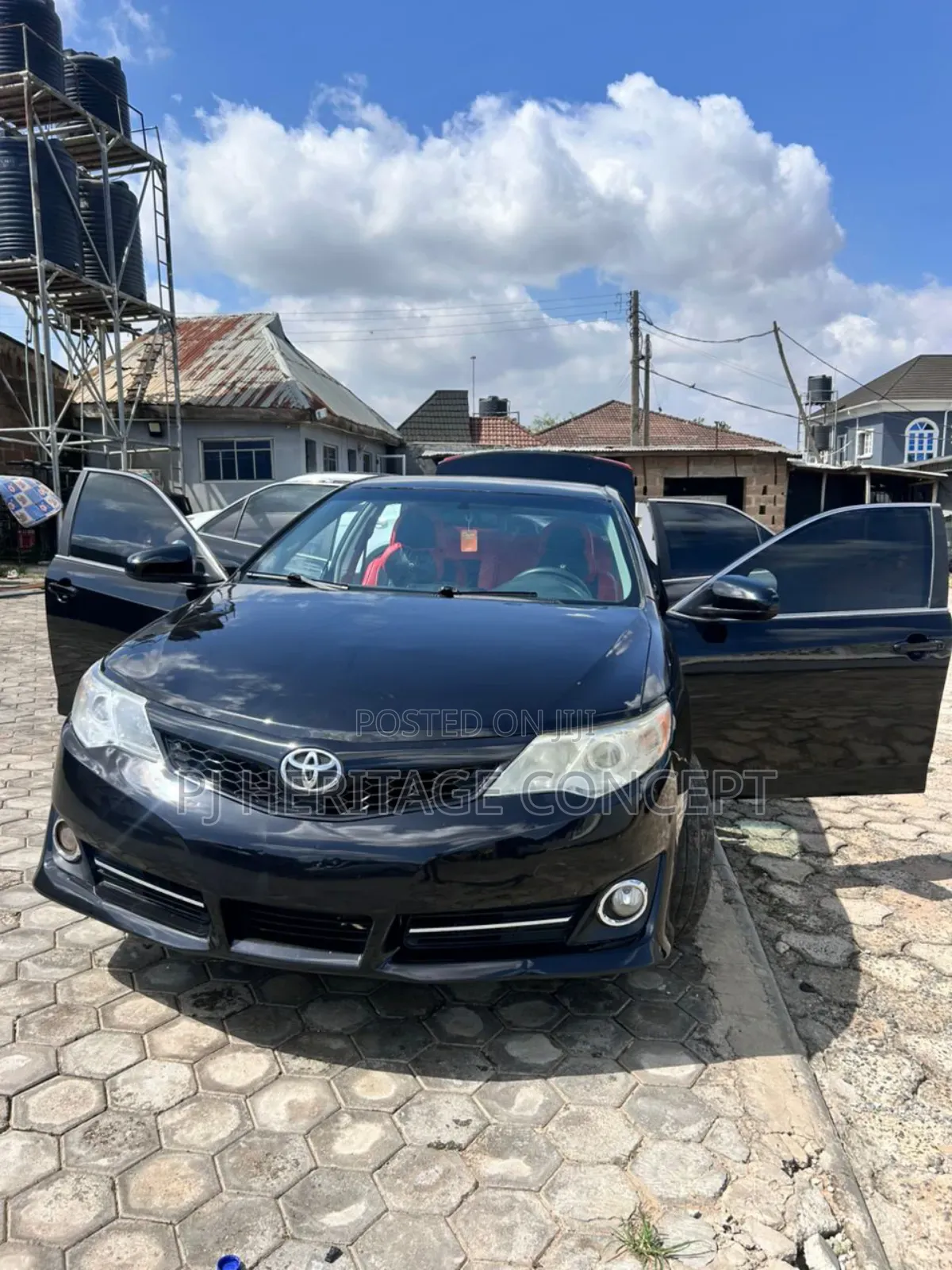 Toyota Camry 2013 Black