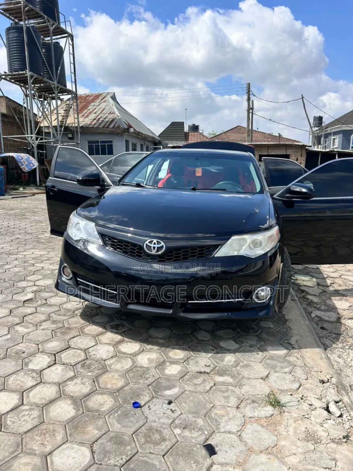 Toyota Camry 2013 Black