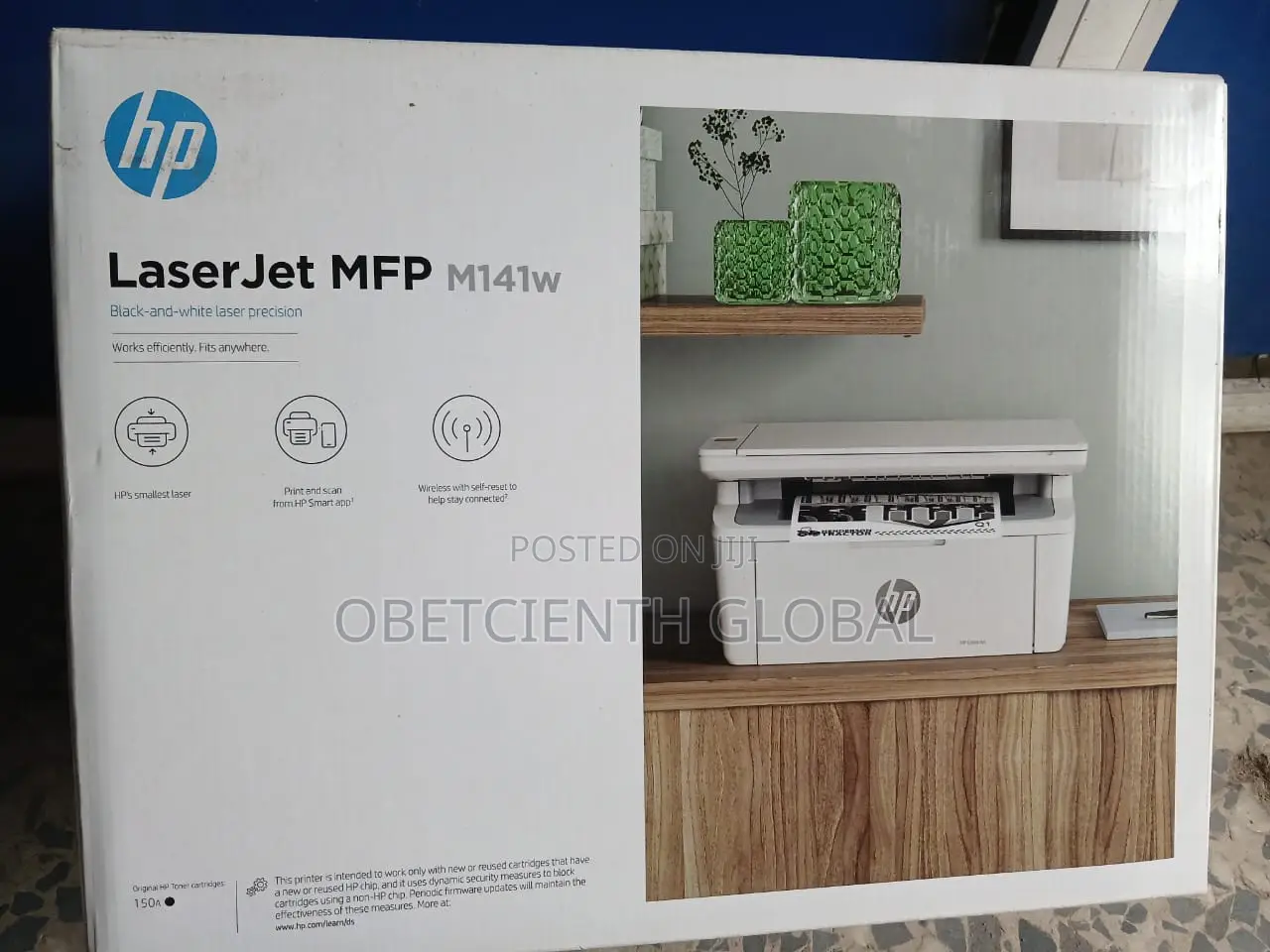 Hp Laserjet MFP M141w Printer