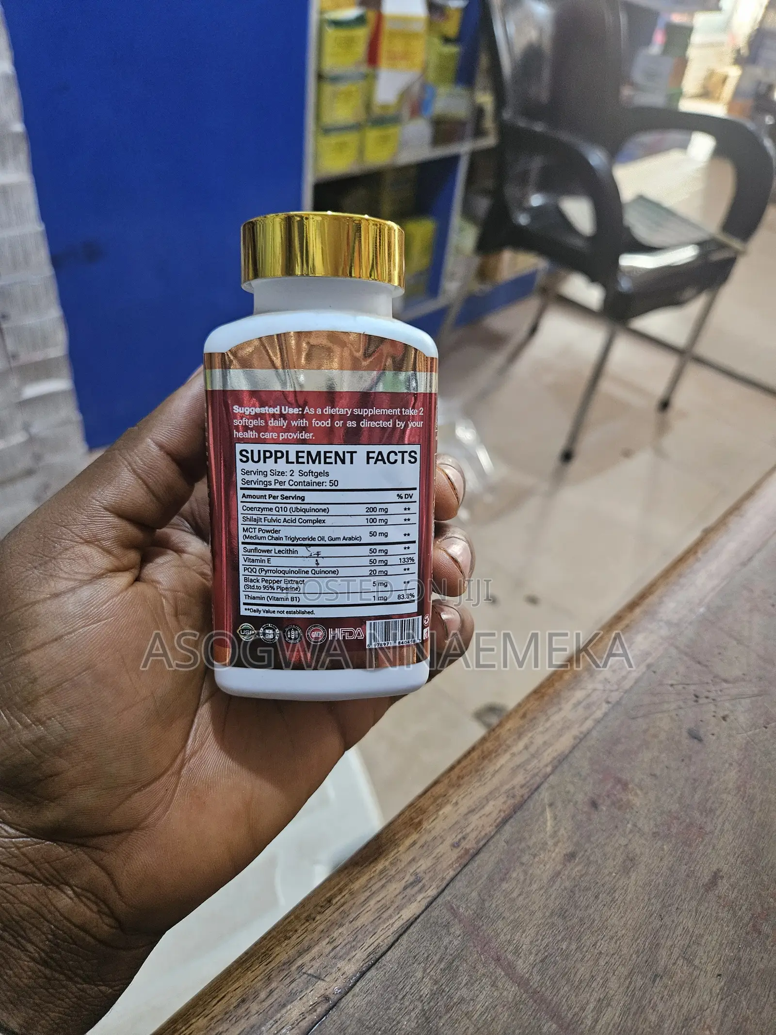 Coq10 Supplement – Energy Heart Support