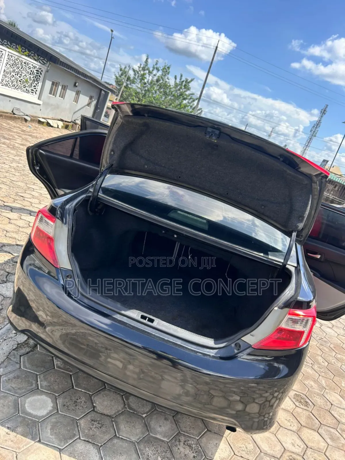 Toyota Camry 2013 Black