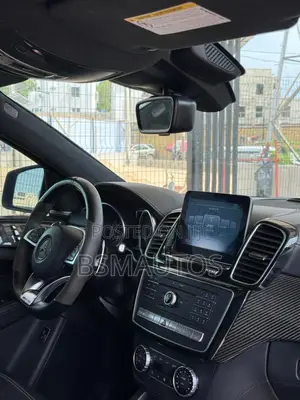 Mercedes-Benz GLE-Class AMG GLE 63 S 4MATIC 2017 Blue