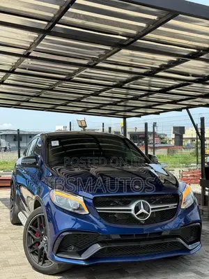 Mercedes-Benz GLE-Class AMG GLE 63 S 4MATIC 2017 Blue