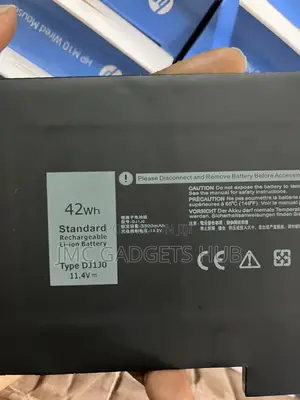 Dj1j0 for Dell Latitude 7280 7290 7380 7390 7480 7490