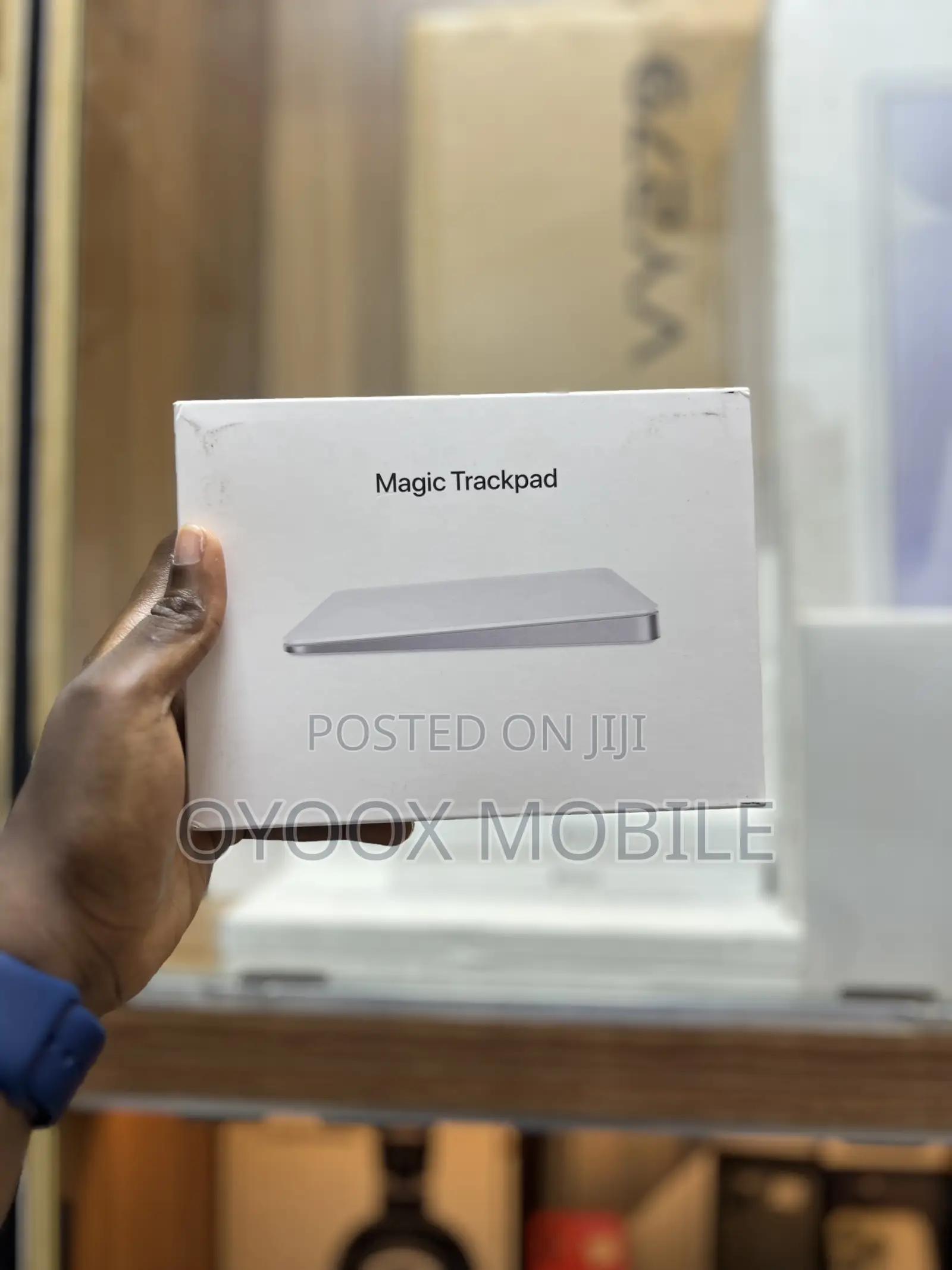 Magic Track Pad