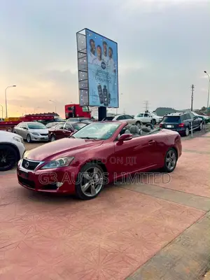 Lexus IS 350 C 2010 Red