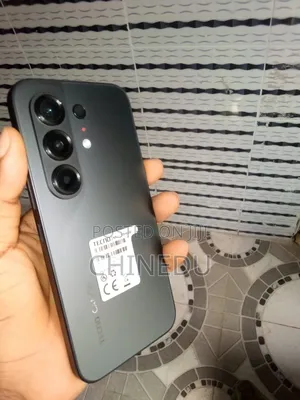 Tecno Camon 50 256 GB Black