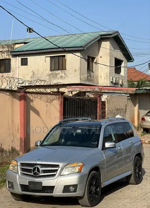 Mercedes-Benz GLK-Class 350 4MATIC 2011 Silver