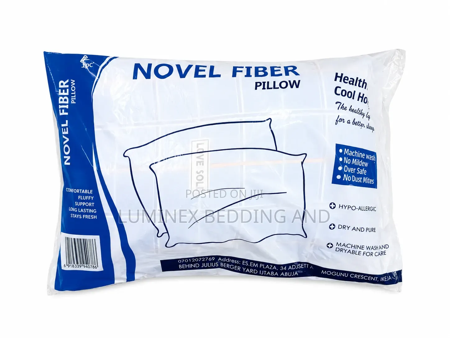 Novel Fiber Pillows