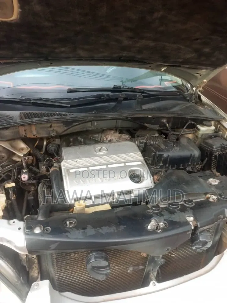 Lexus RX 330 2005 Silver