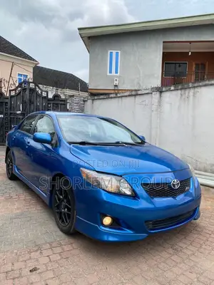 Toyota Corolla 2010 Blue