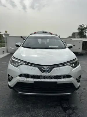 Toyota RAV4 2019 White