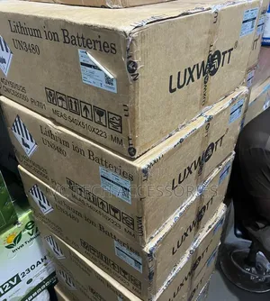 Luxwatt 5kwh 48v Lithium Battery