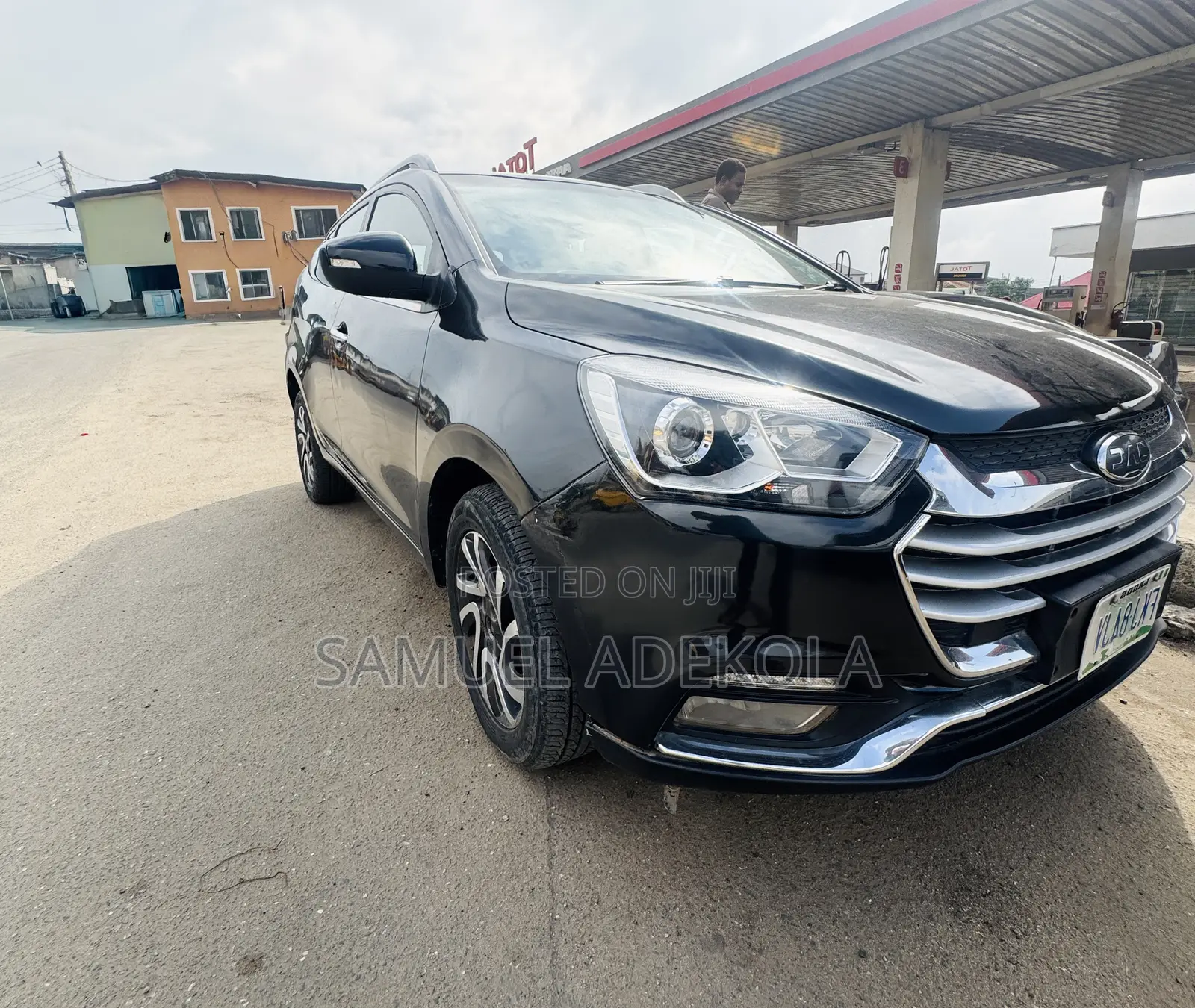 JAC S2 2019 Black
