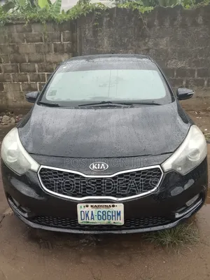 Kia Cerato 2015 Black