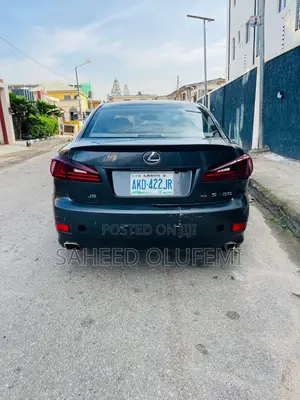 Lexus IS 250 2008 Gray