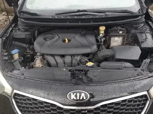 Kia Cerato 2015 Black