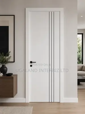 Modern White Door