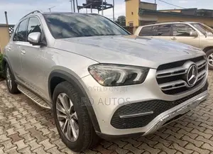 Mercedes-Benz GLE-Class GLE 450 4MATIC 2020 Silver