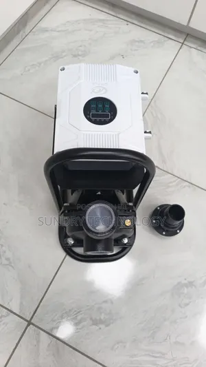 Difful 1100w Solar Water Pump With Ac/Dc Auto Switching Controller