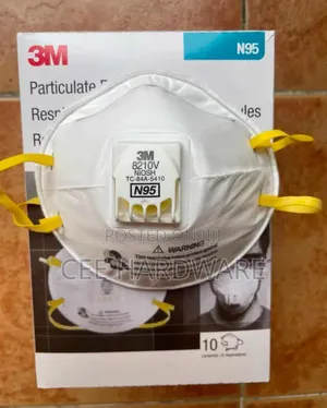3m 8210v N95 Participate Respirator
