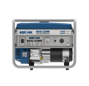 Bruhm 2.2kw Gasoline Generator(Bgg-22mr)