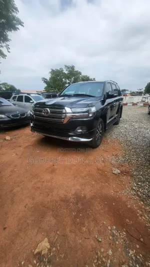Toyota Land Cruiser 2020 Black