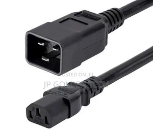 C13 to C14 Iec Power Extension Cable