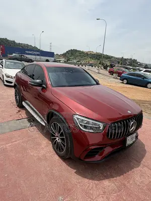 Mercedes-Benz GLC-Class 2017 Red