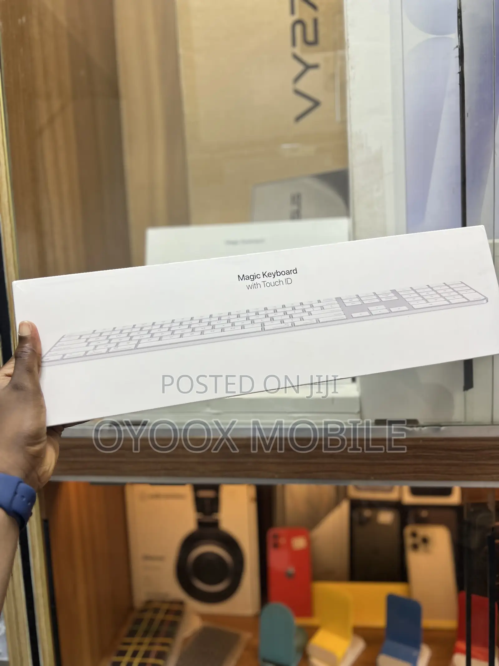 Magic Keyboard Numeric With Touch Id
