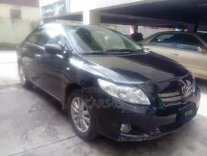 Toyota Corolla 2010 Black