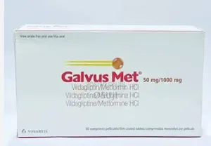 Galvus Met 50/1000mg