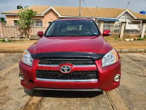 Toyota RAV4 3.5 Limited 2010 Red