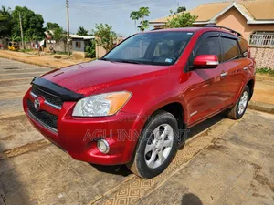 Toyota RAV4 3.5 Limited 2010 Red