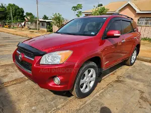 Toyota RAV4 3.5 Limited 2010 Red