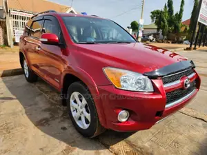 Toyota RAV4 3.5 Limited 2010 Red