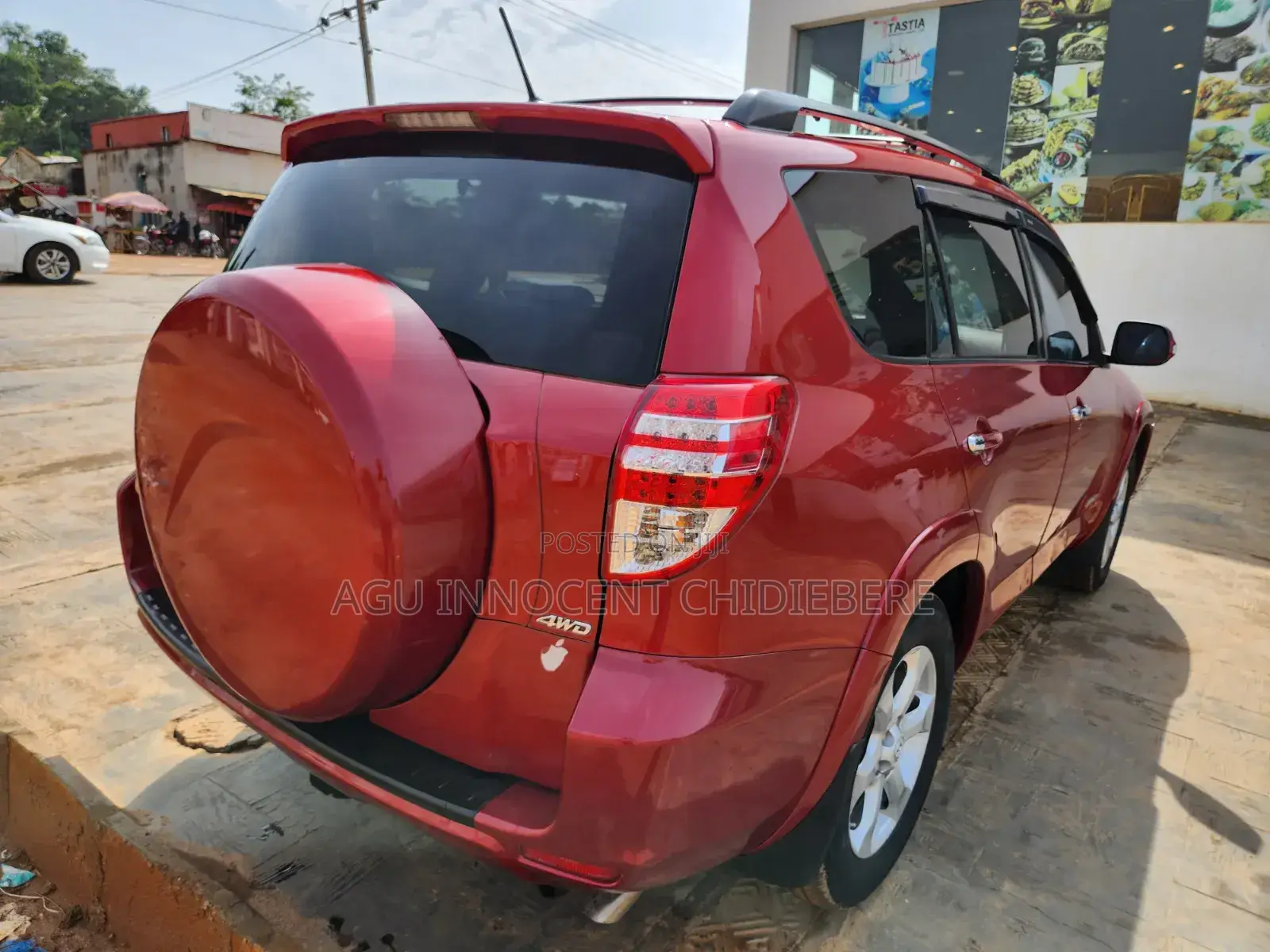 Toyota RAV4 3.5 Limited 2010 Red