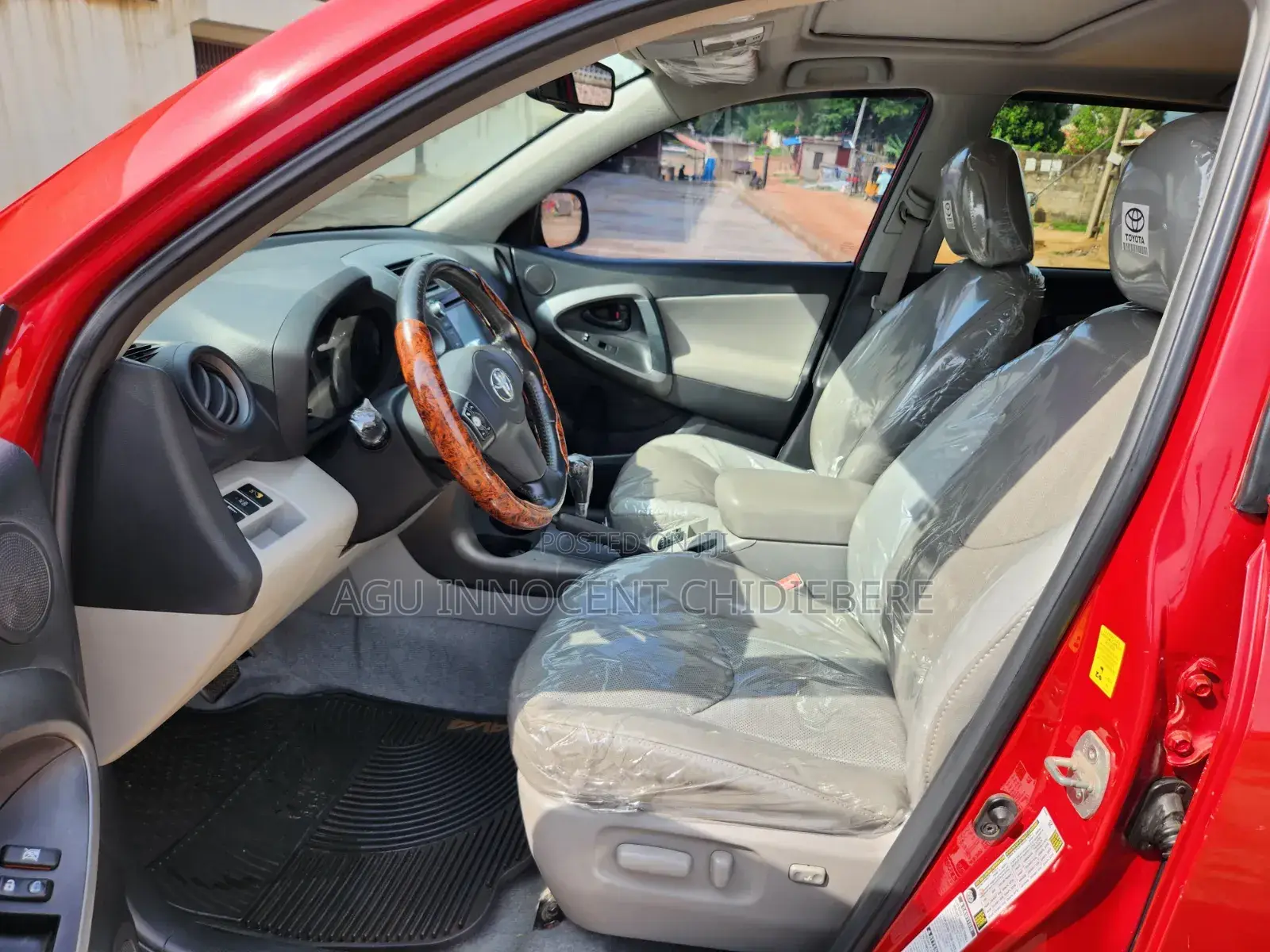 Toyota RAV4 3.5 Limited 2010 Red