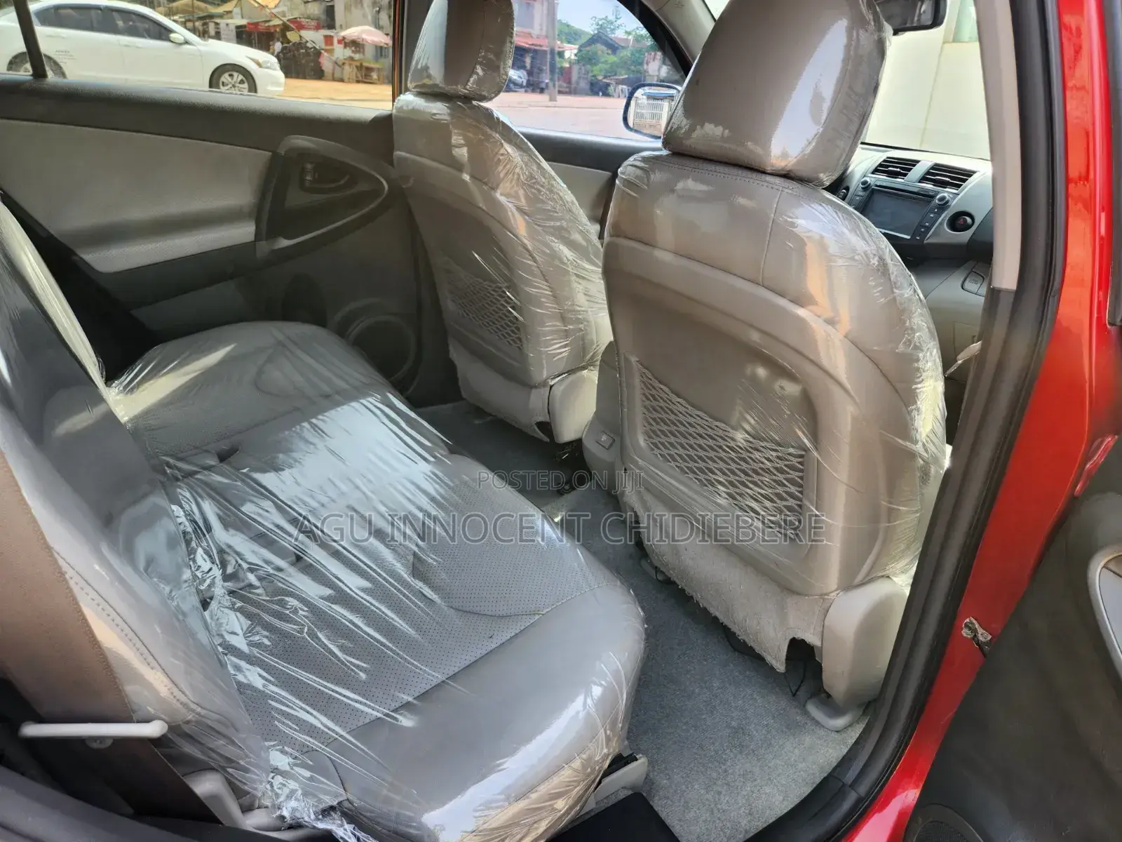Toyota RAV4 3.5 Limited 2010 Red