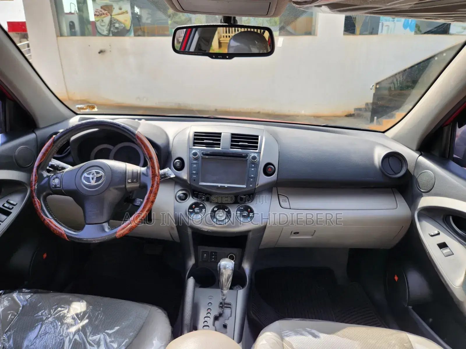 Toyota RAV4 3.5 Limited 2010 Red