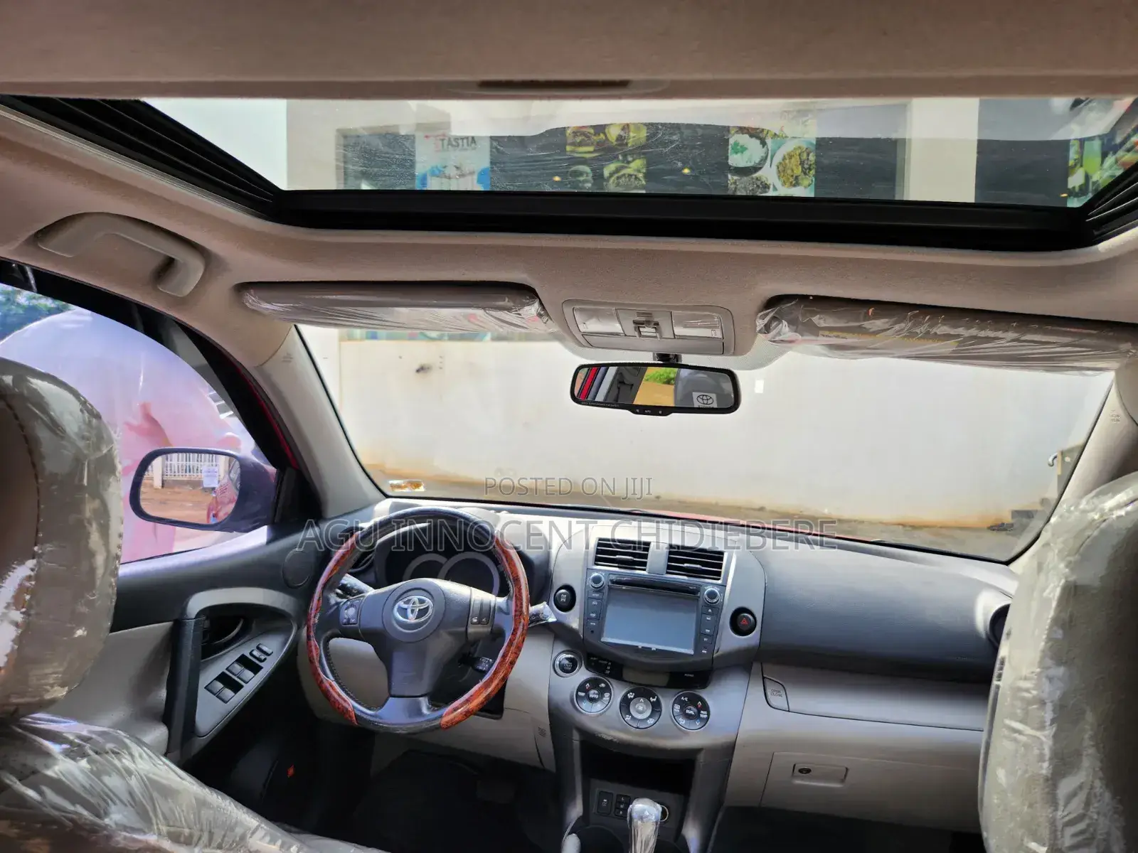 Toyota RAV4 3.5 Limited 2010 Red