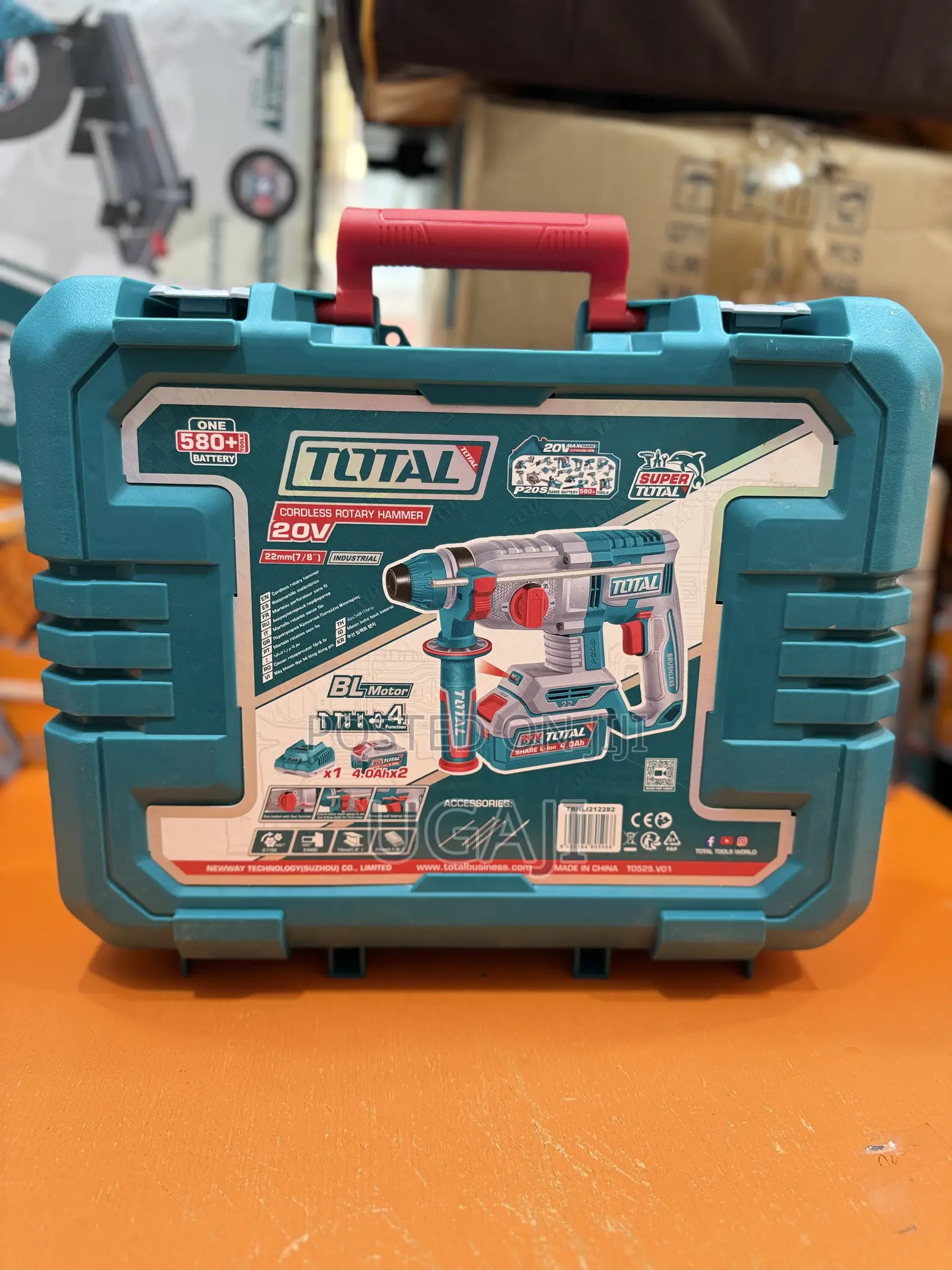 Cordless Rotary Hammer