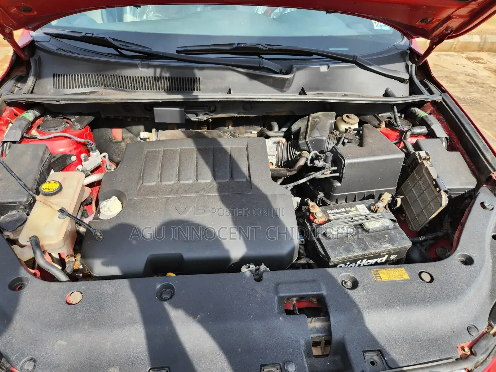 Toyota RAV4 3.5 Limited 2010 Red