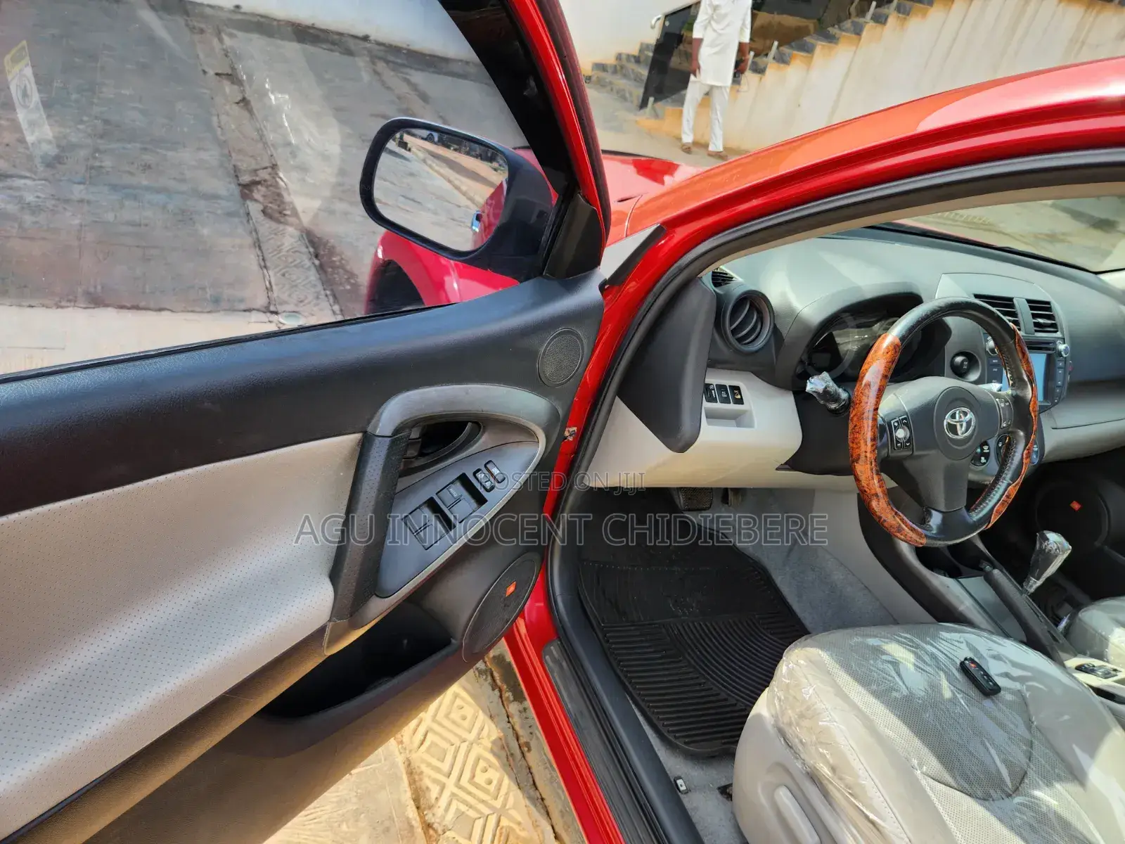 Toyota RAV4 3.5 Limited 2010 Red