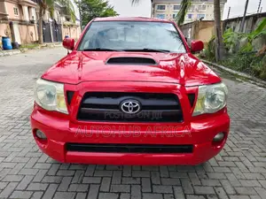 Toyota Tacoma 2006 Red