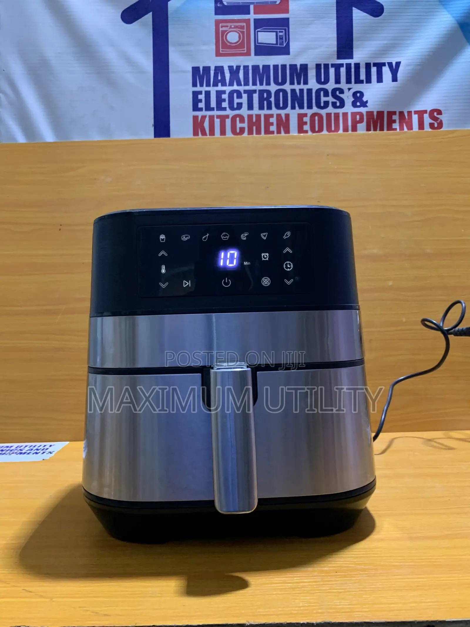 Haan 5 Liters Stainless Digital Airfryer